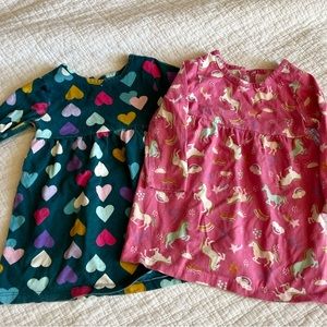 Two piece dress bundle